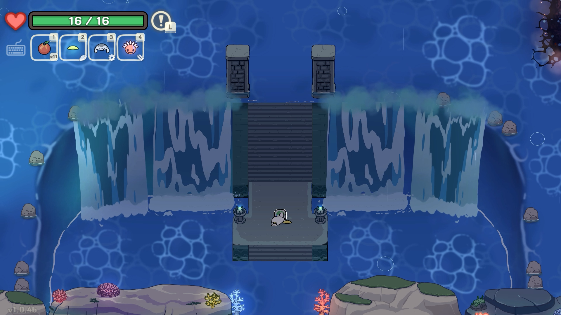 오구와 비밀의숲 공략