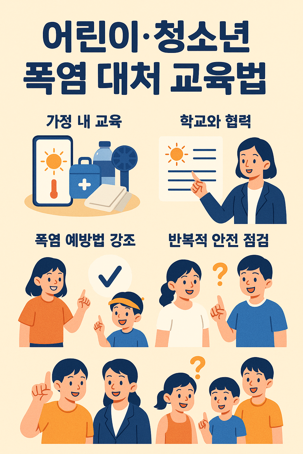 폭염대처 관련 사진