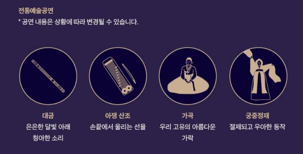 창덕궁 야간개장 기본정보