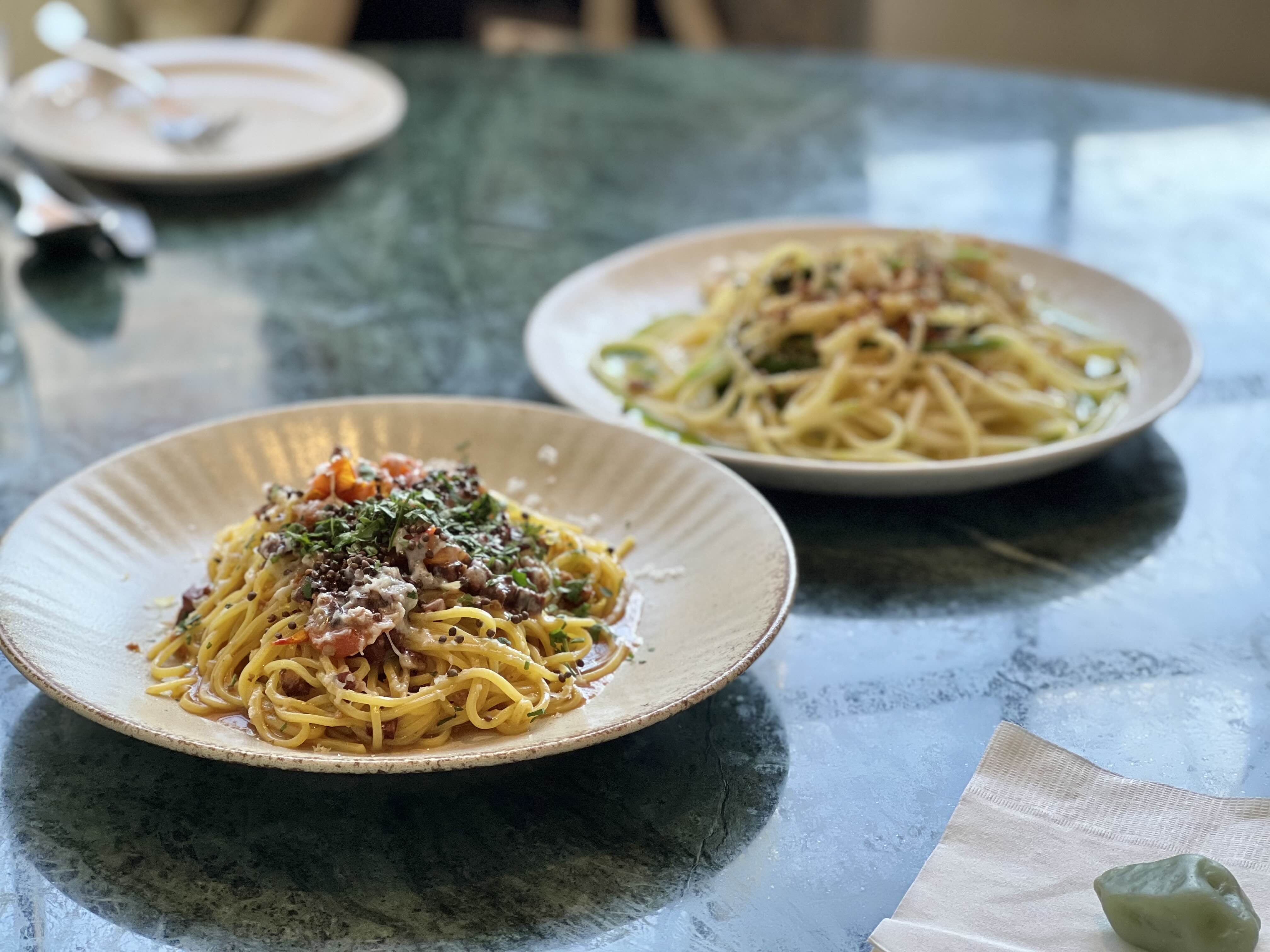 라구파스타 맛집 옥앤수
