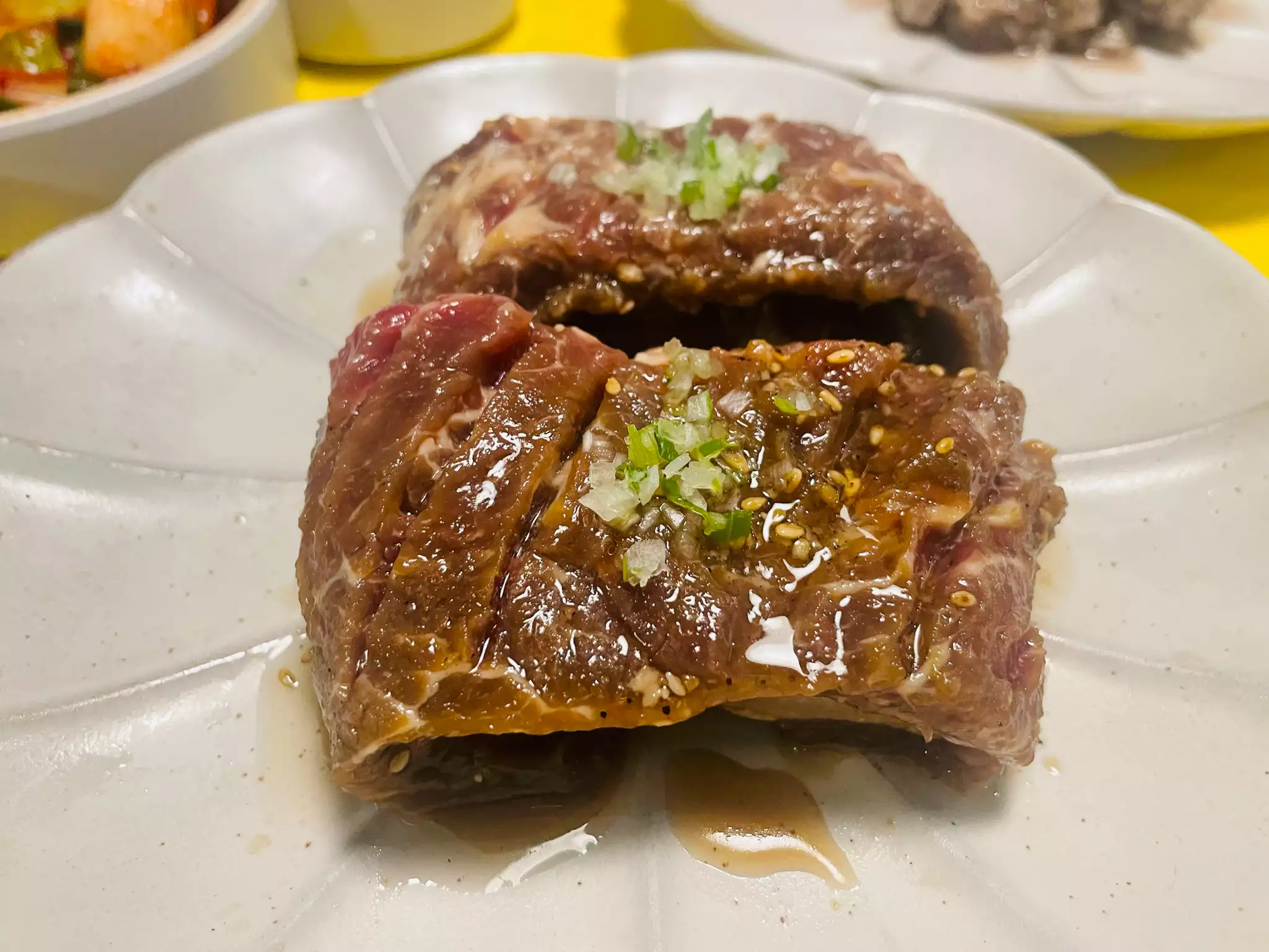 안국역 노란상소갈비