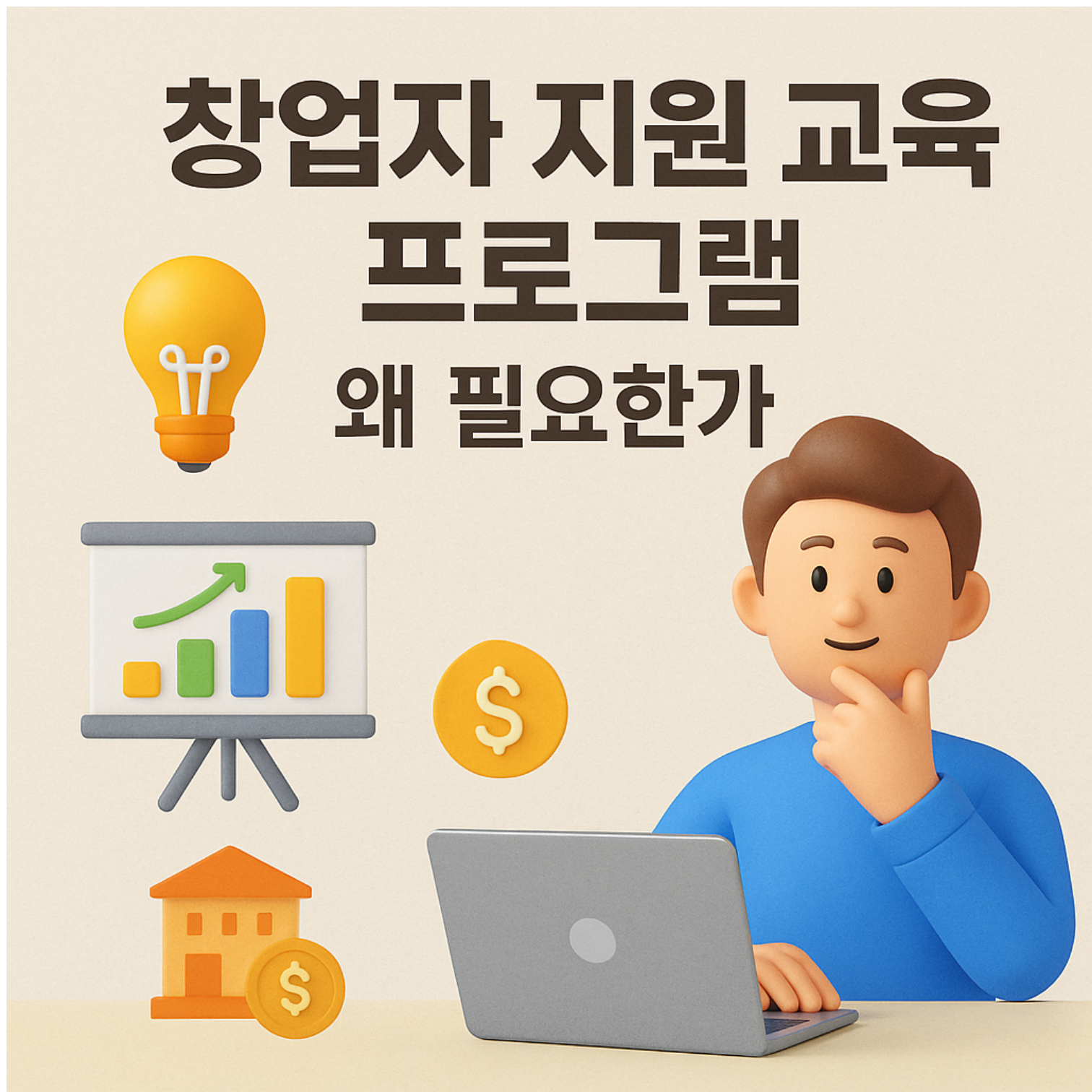 창업자 지원 교육 프로그램, 왜 필요한가?