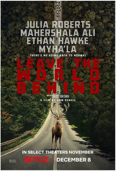 영화 &lt;리브 더 월드 비하인드&gt; 포스터