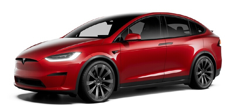 Red Multi-Coat(색상 코드 : PPMR) 2021 테슬라 모델 X 색상 코드 - Red Multi-Coat(색상 코드 : PPMR)