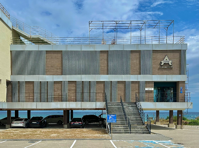 에이프레임 입구