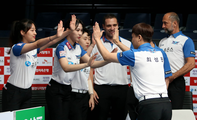 장가연 당구 선수 - 휴온스 당구팀 소속