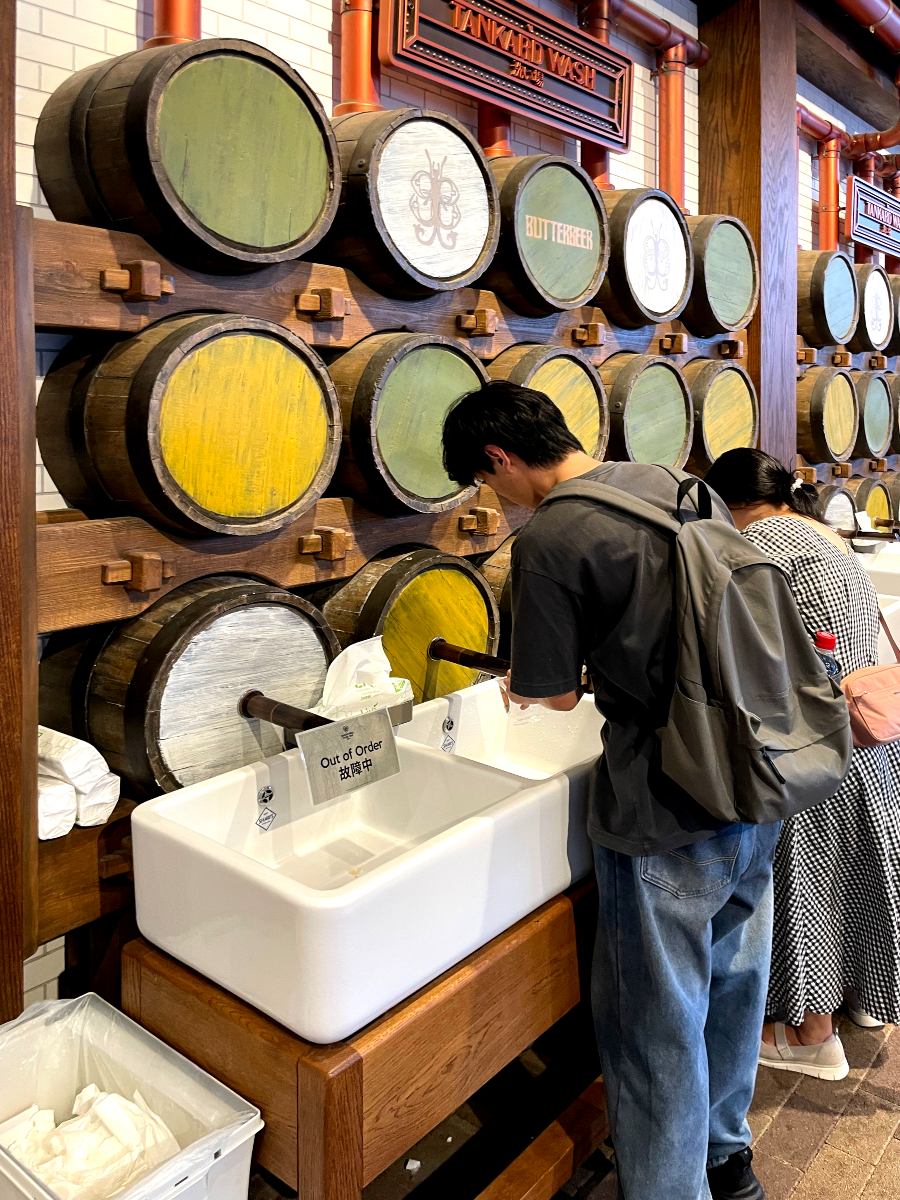 일본 도쿄 3박4일 다시 가고싶은 여행 및 맛집 총정리 21 - 워너 브라더스 해리포터 스튜디오 (백롯, 버터비어 바)