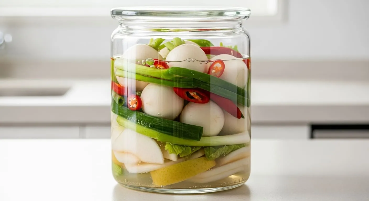 이번 겨울 동치미 쉽고 맛있게 담그는법