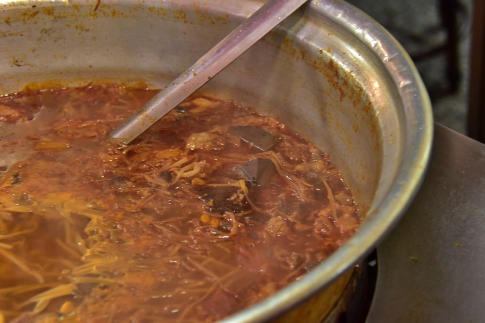 동래시장 1층 선지국밥