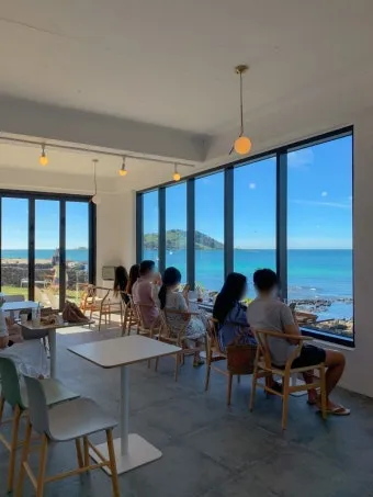제주 협재 카페 추천 해변 보이는 루프탑 카페 리스트_8