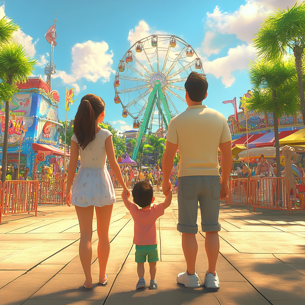 놀이동산 꿈의 주요 상황