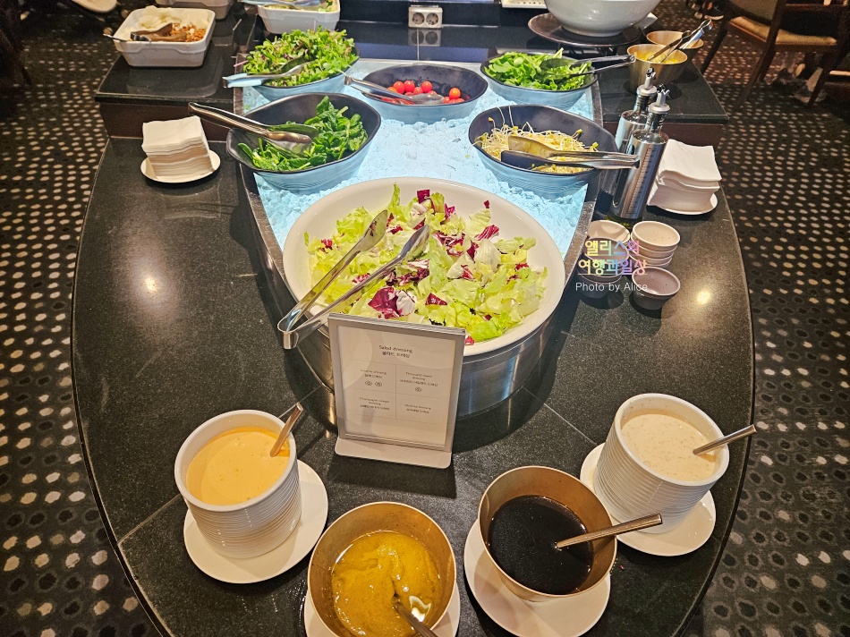 인터컨티넨탈 서울 코엑스 호텔 브래서리 조식 솔직 후기 - 아주 만족!