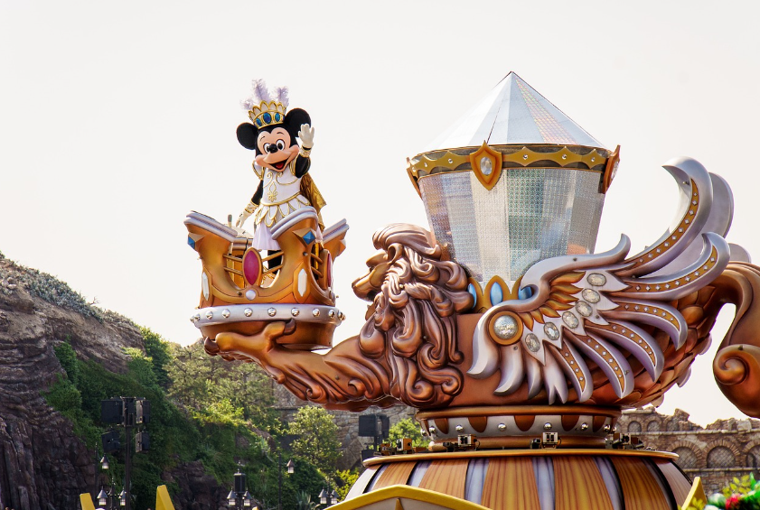 디즈니랜드 사진