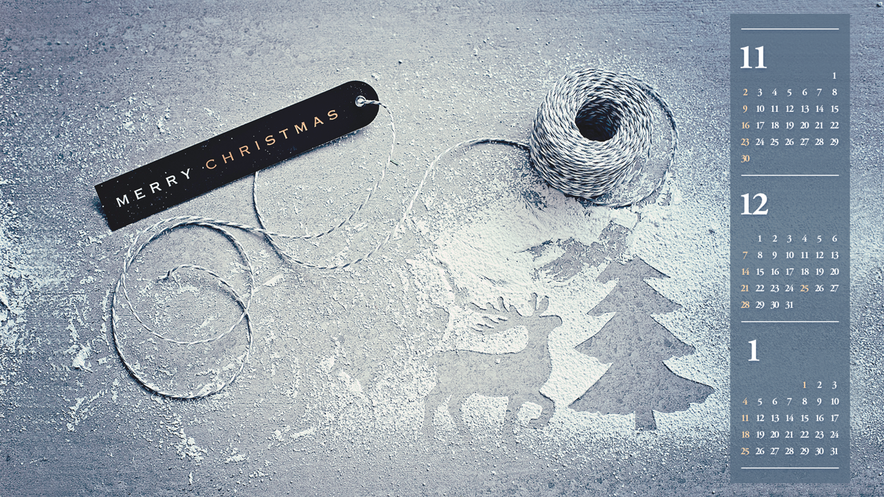 05 메리 크리스마스 B - 2025년12월 노트북배경화면