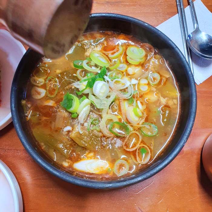 6시 내고향 청주 국립현대미술관 육개장 맛집