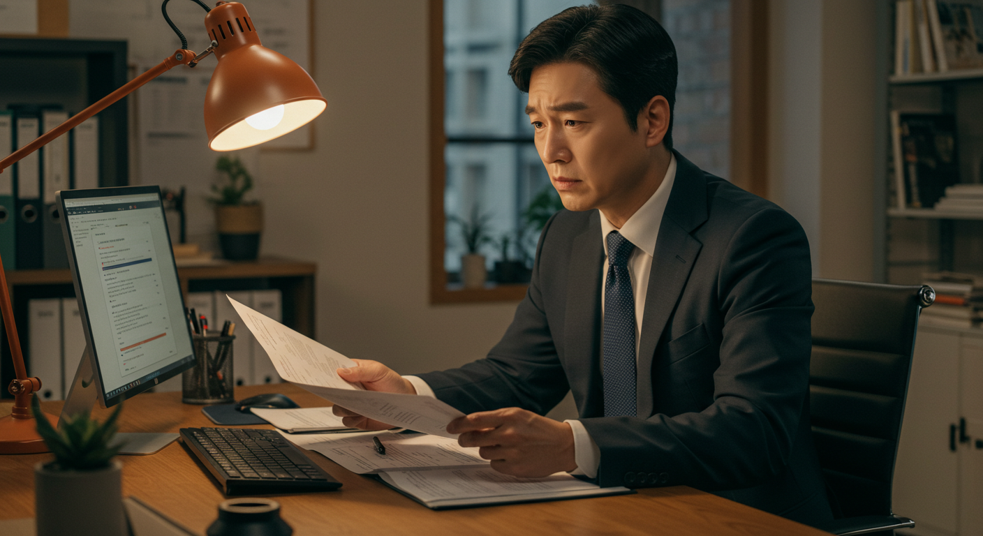 서류 확인&amp;#44; 카드사 심사