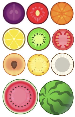 수박-게임-과일