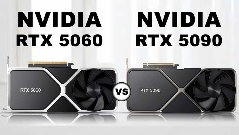 RTX 5060 vs RTX 5090
