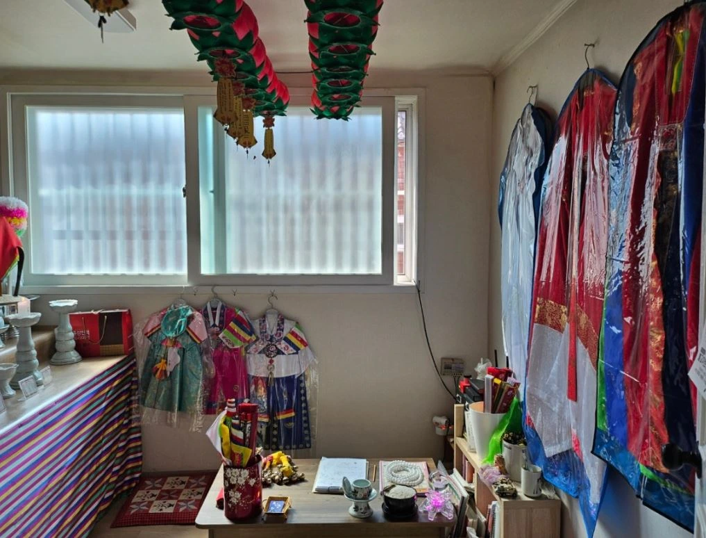 용한 천상명두동자