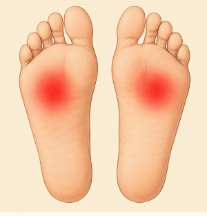 발바닥 통증의 원인|부위별 증상 구별과 병원 진료 기준 안내