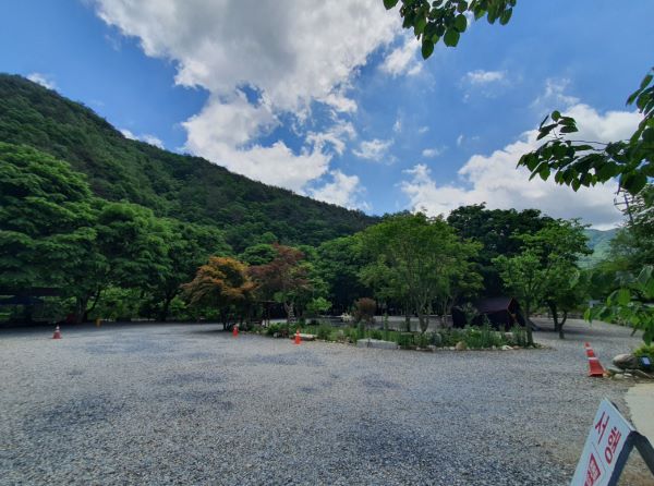 하얀여울캠핑장_전경