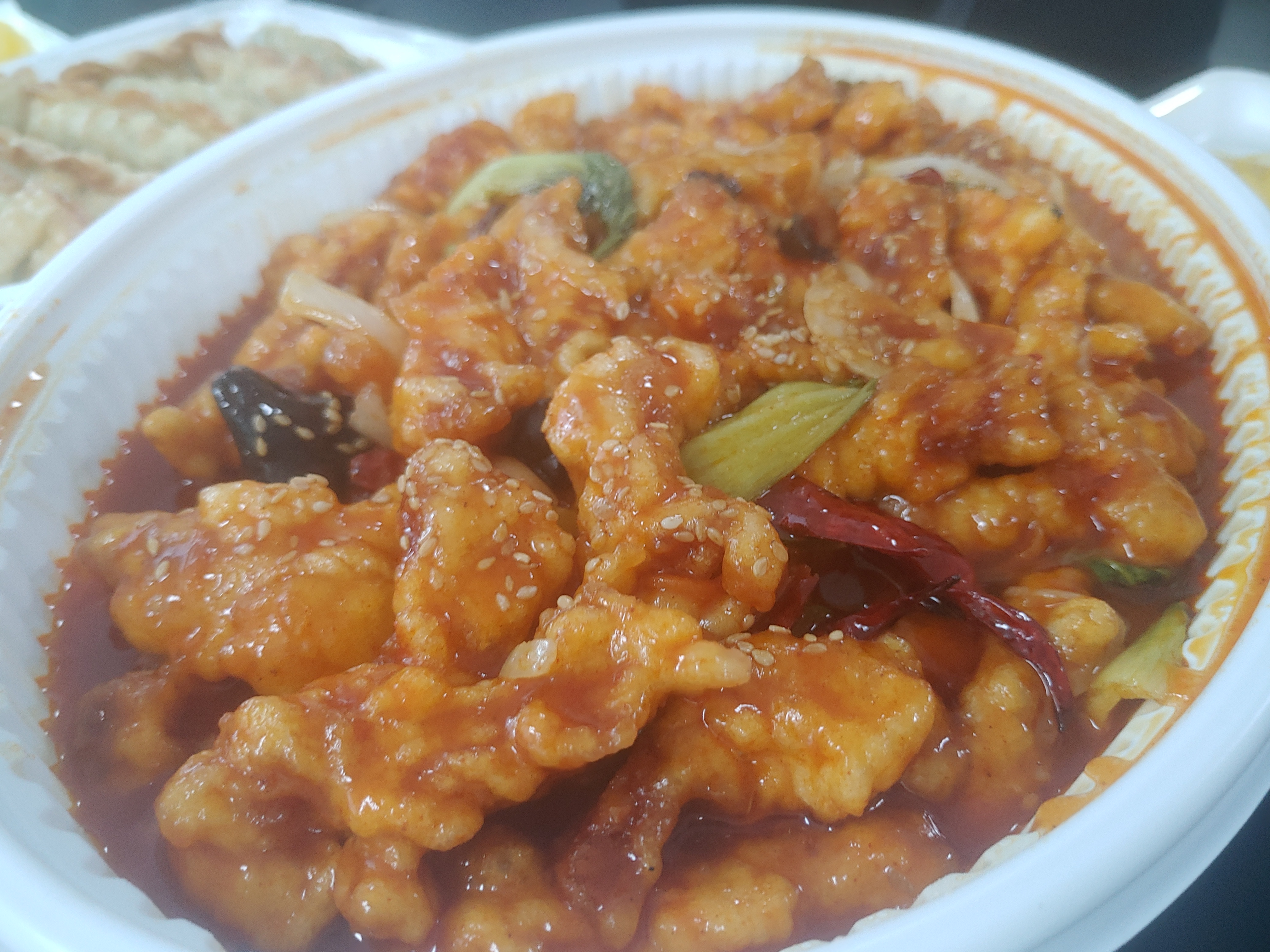 볶음밥과 사천탕수육 동인천 중국집 배민