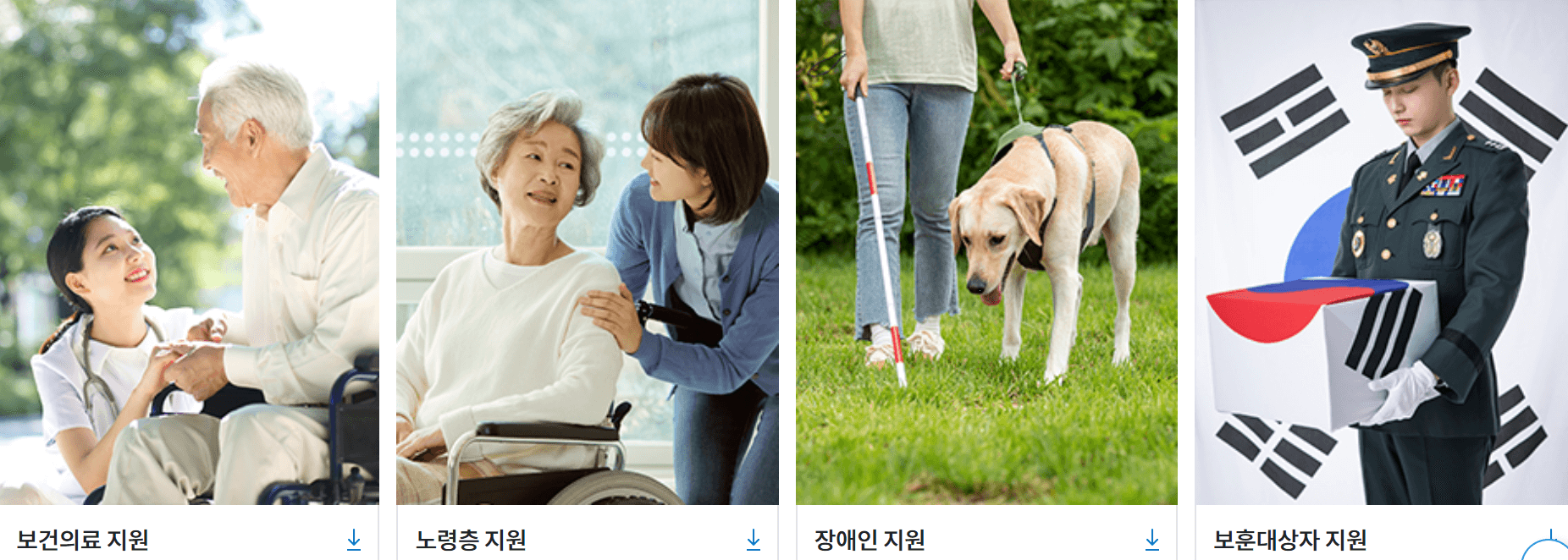 정부 복지서비스 신청방법