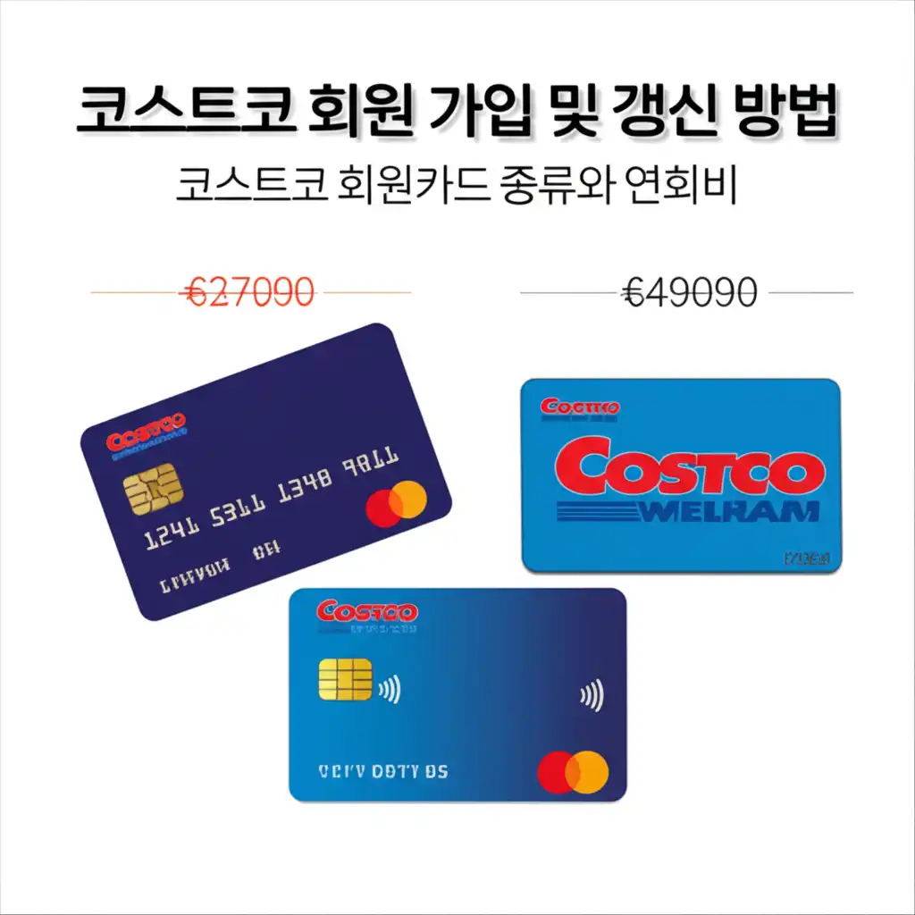 코스트코회원카드종류와연회비_how-to-join
