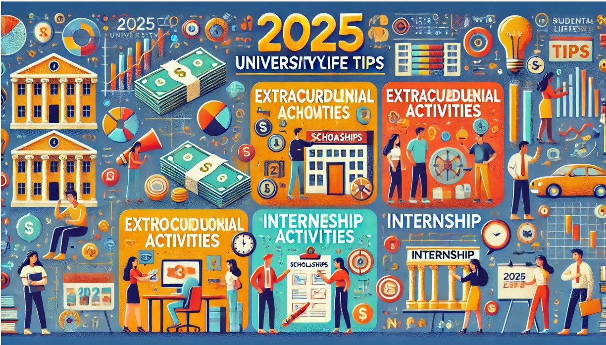 이 사진은 2025년 대학생활 꿀팁 이미지입니다