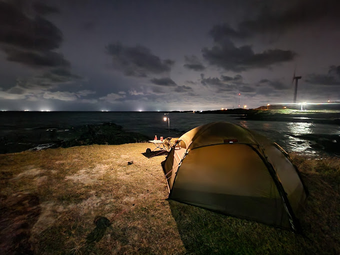제주도 김녕해수욕장야영장 미리보기