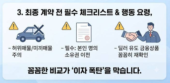 중고차 구매