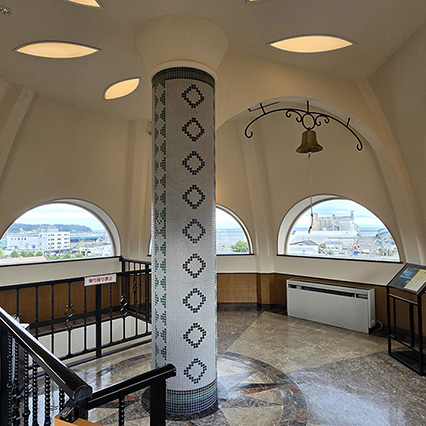 오타루 르타오본점 무료전망대