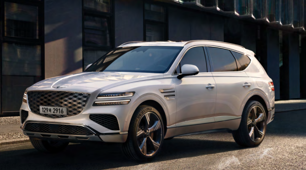 제네시스 GV80 쿠페 디자인