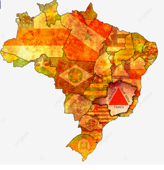 브라질 미나스제라이스 보석으 세계