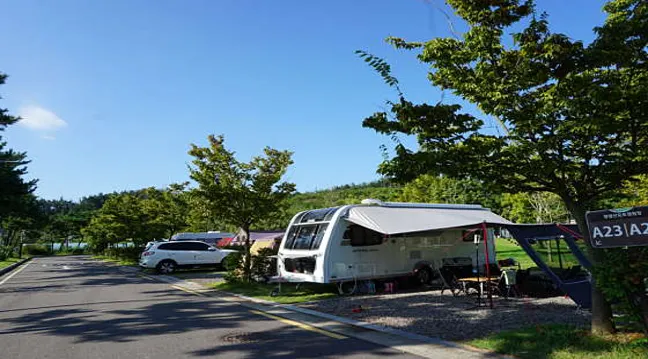 청암산오토캠핑장
