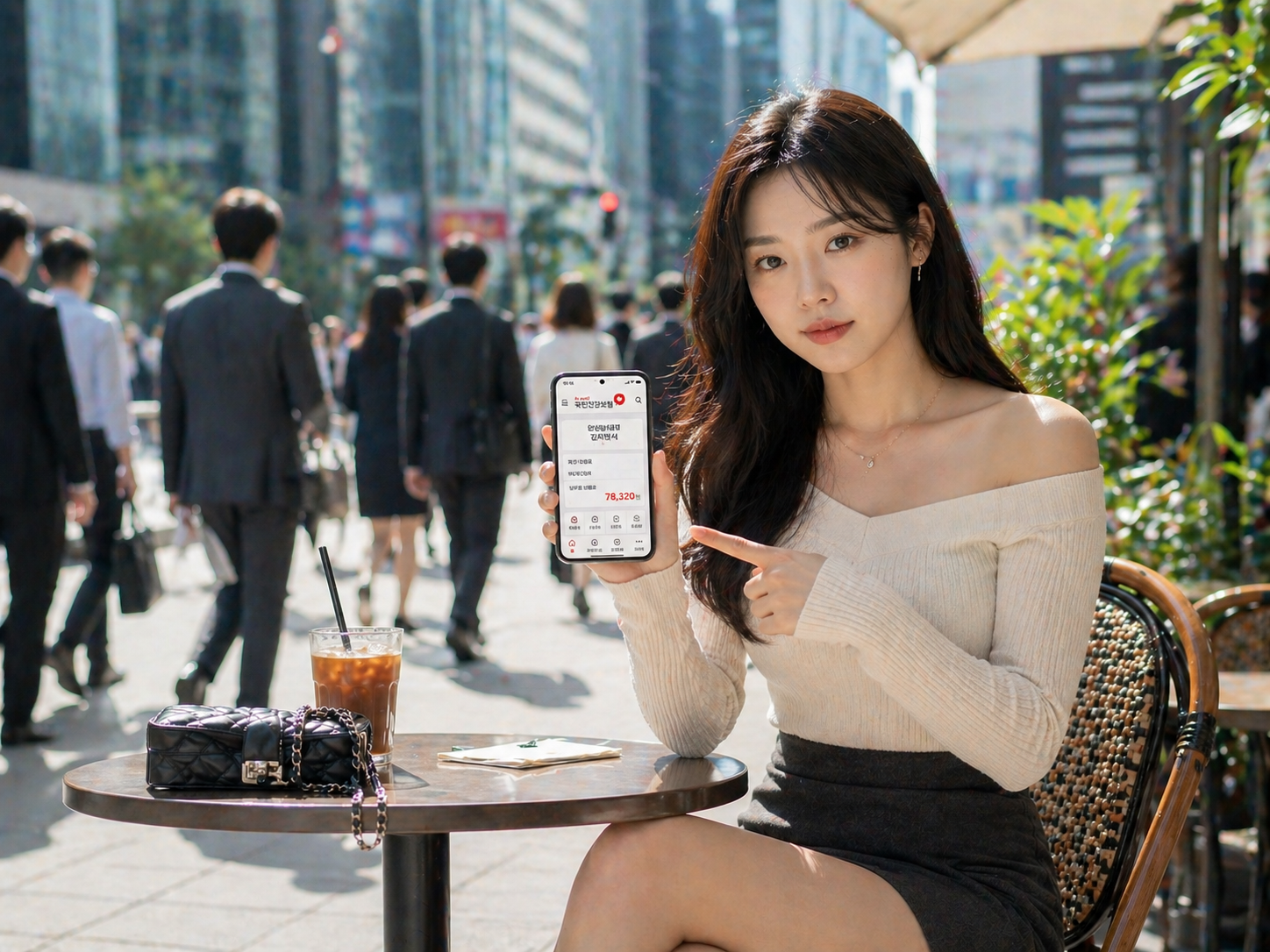 건강보험 정산 내역 확인 방법 이미지