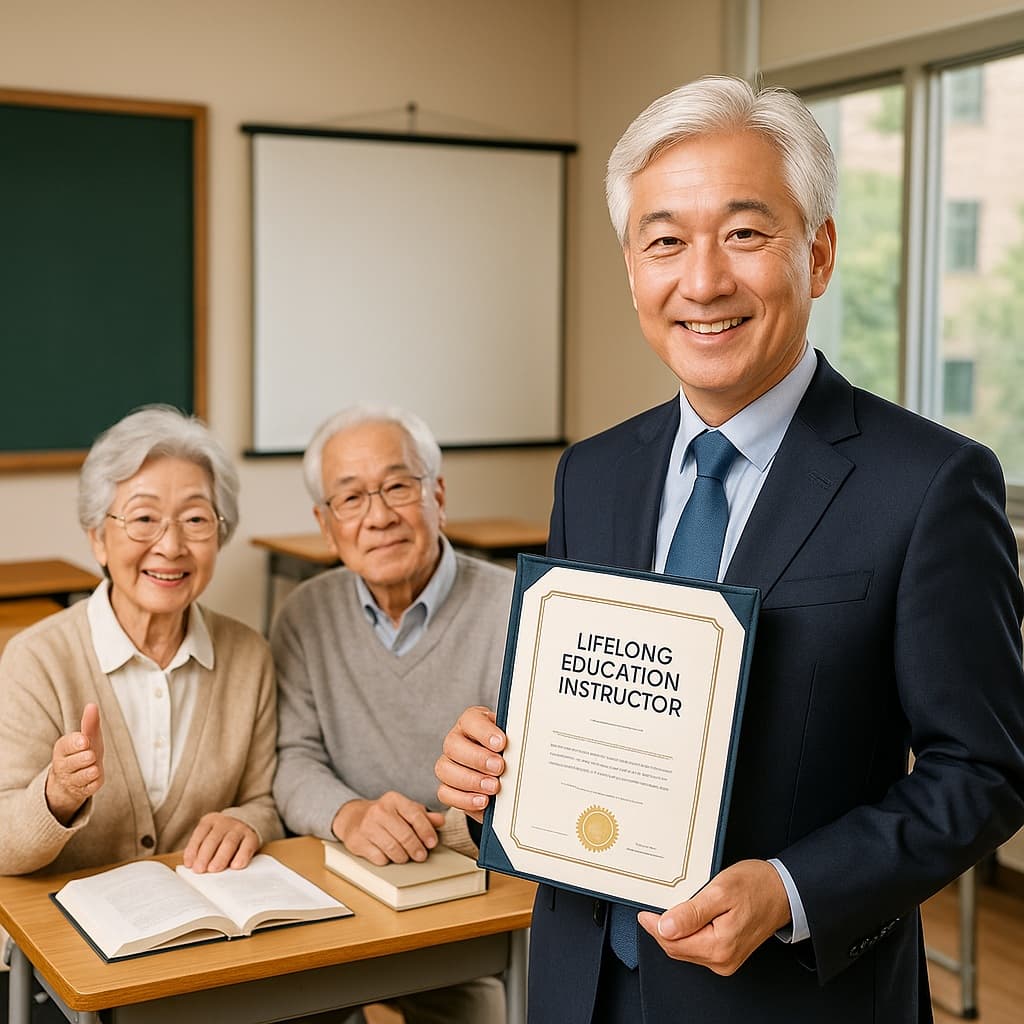 🎓 평생교육사 자격증: 100세 시대 교육 전문가, 노후 재취업 핵심 스펙 🌟