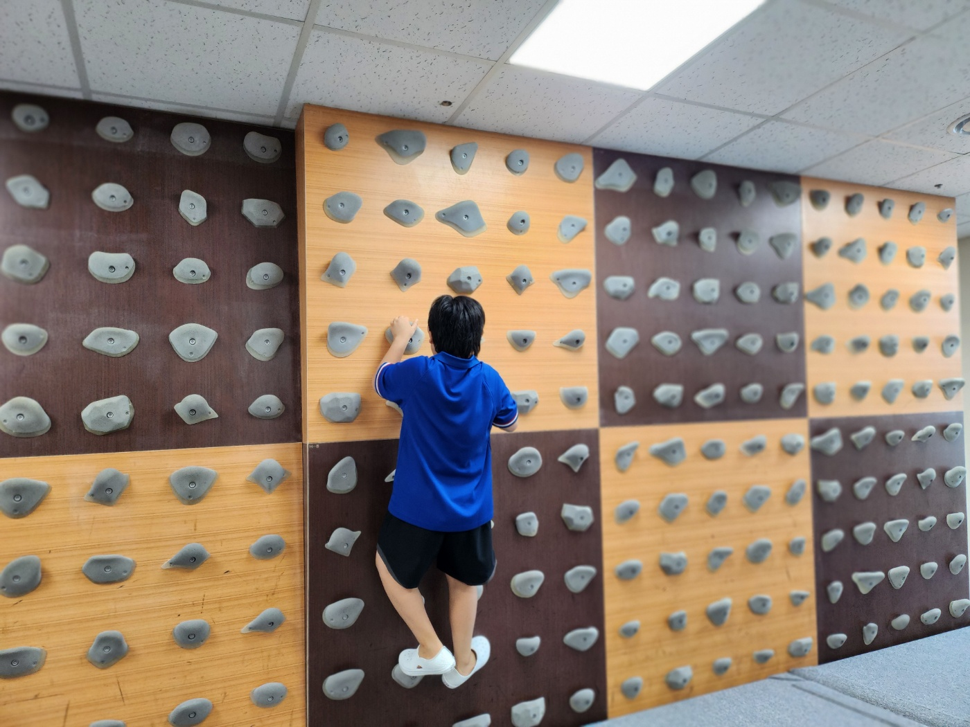 클라이밍, 태안 가족공감센터