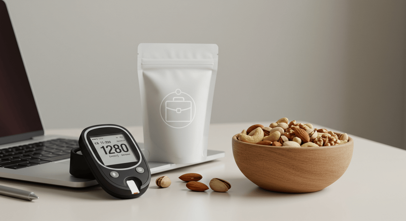 직장인 당뇨관리 견과류 추천