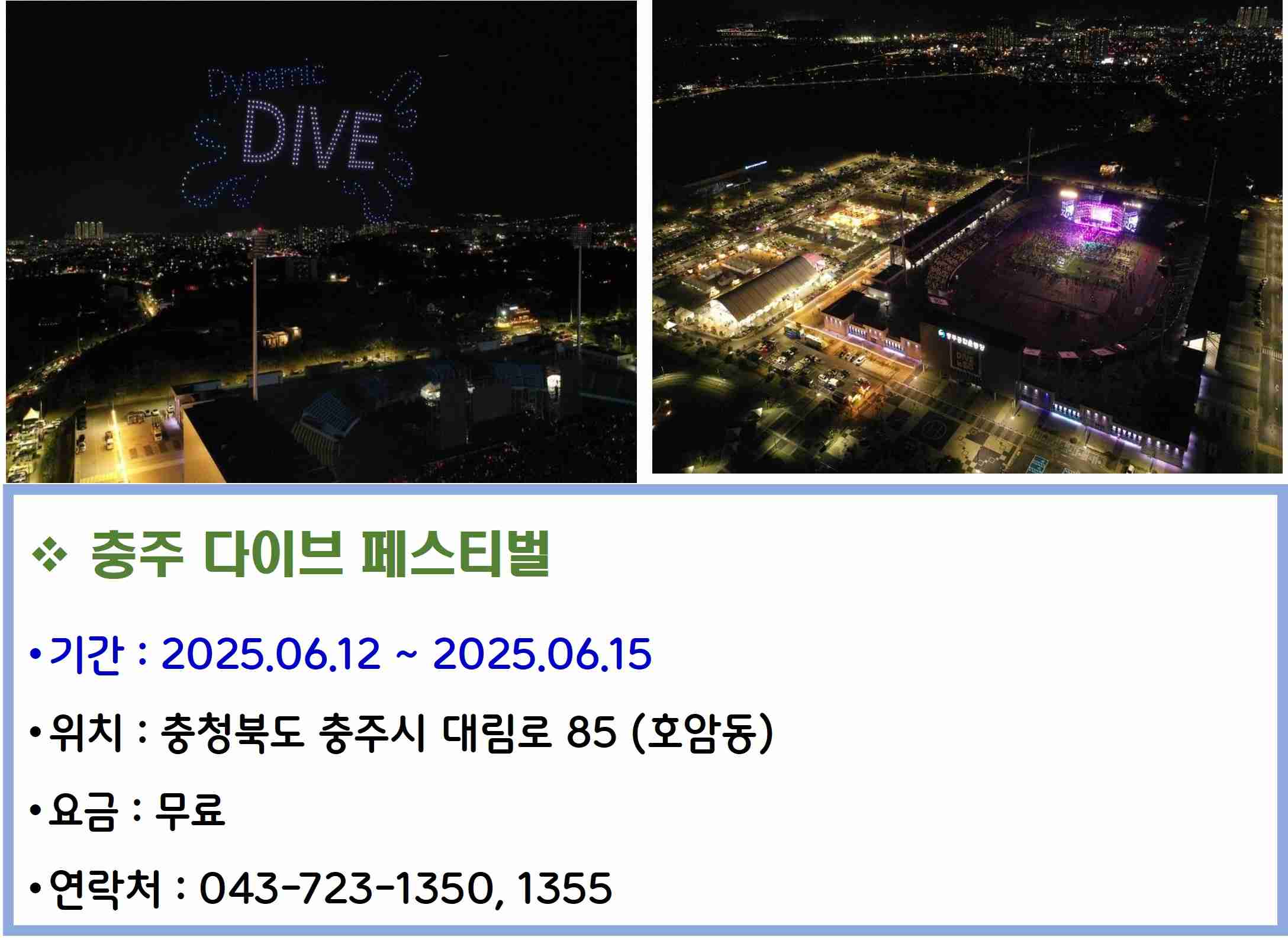 충주 다이브 페스티벌
