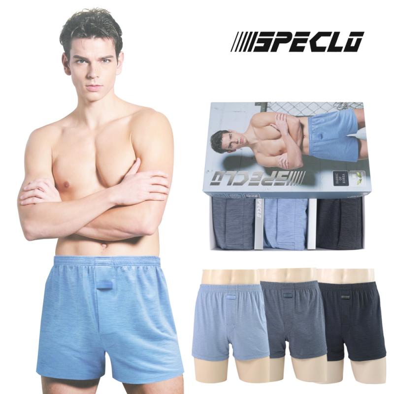 스페클로 슬럽인견 트렁크팬티 남성사각속옷 3종세트