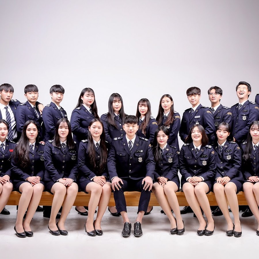 경찰 행정학과 학생들