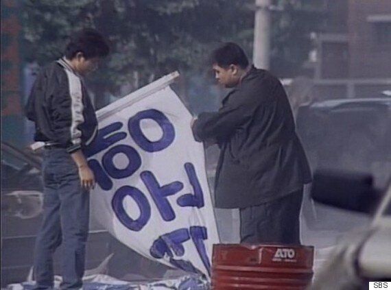 📺 [어게인 모래시계] 드라마 줄거리 6~10부 &amp;quot;광주의 비극과 사랑의 시작&amp;quot;