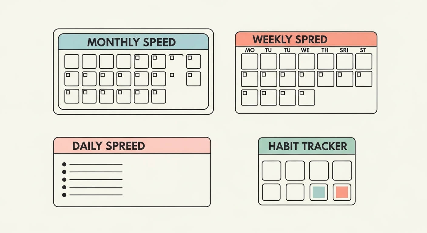 구성 요소와 배치 방식 비교