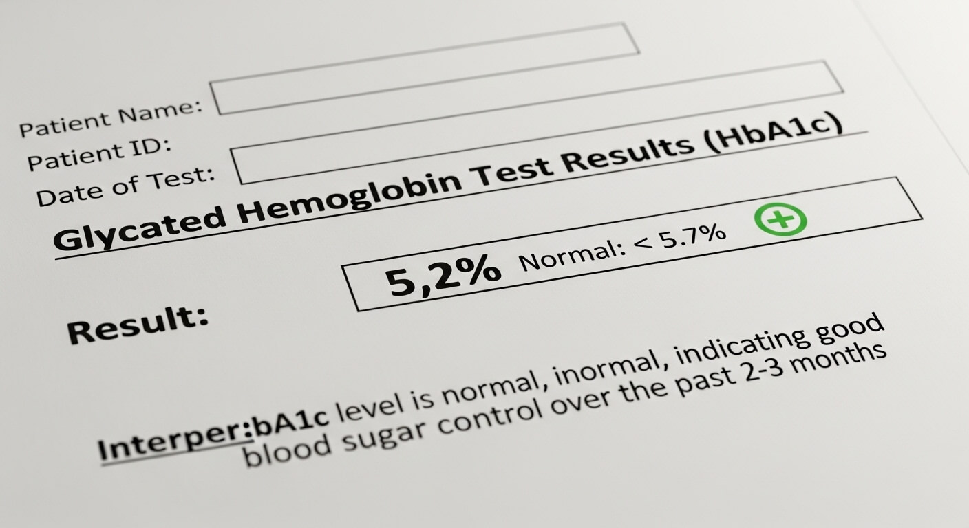 당화혈색소 정상수치