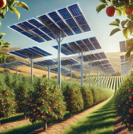 영농형 태양광 관련 사진