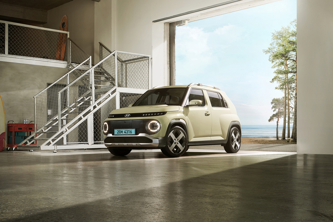 캐스퍼 일렉트릭 중고차