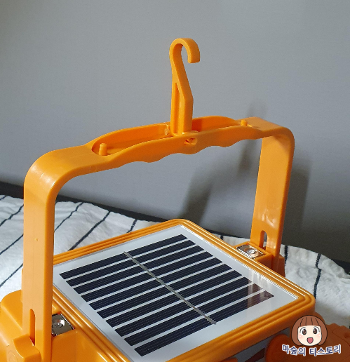 TEMU Solar LED light lamp