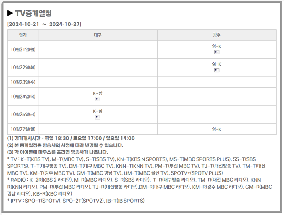 한국시리즈, 한국시리즈 일정, 한국시리즈 중계, 한국시리즈1차전, 한국시리즈 2차전, 한국시리즈3차전, 한국시리즈4차전, 한국시리즈5차전, 한국시리즈 날씨, 한국시리즈 우천취소, 기아삼성 경기