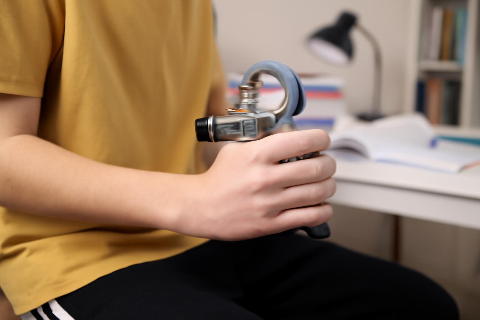 중학생 팝스 악력